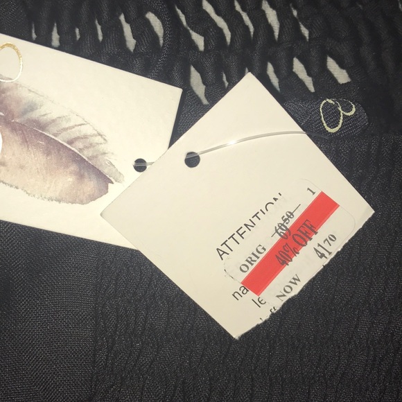 Black Jessica Simpson romper - Picture 5 of 5