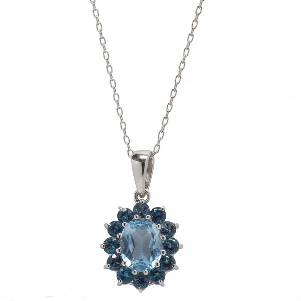 Genuine London & Swiss topaz - Picture 2 of 8