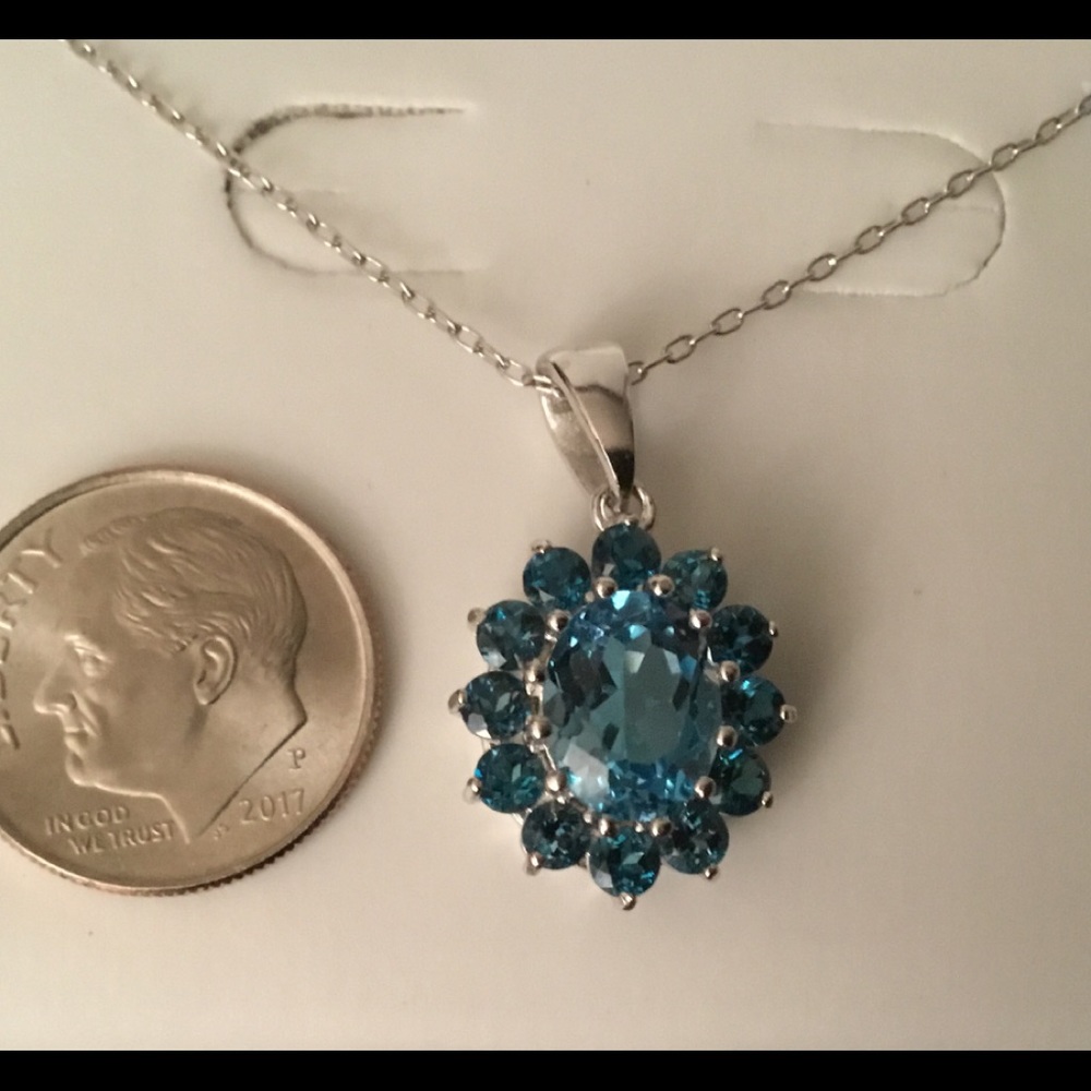 Genuine London & Swiss topaz - Picture 4 of 8