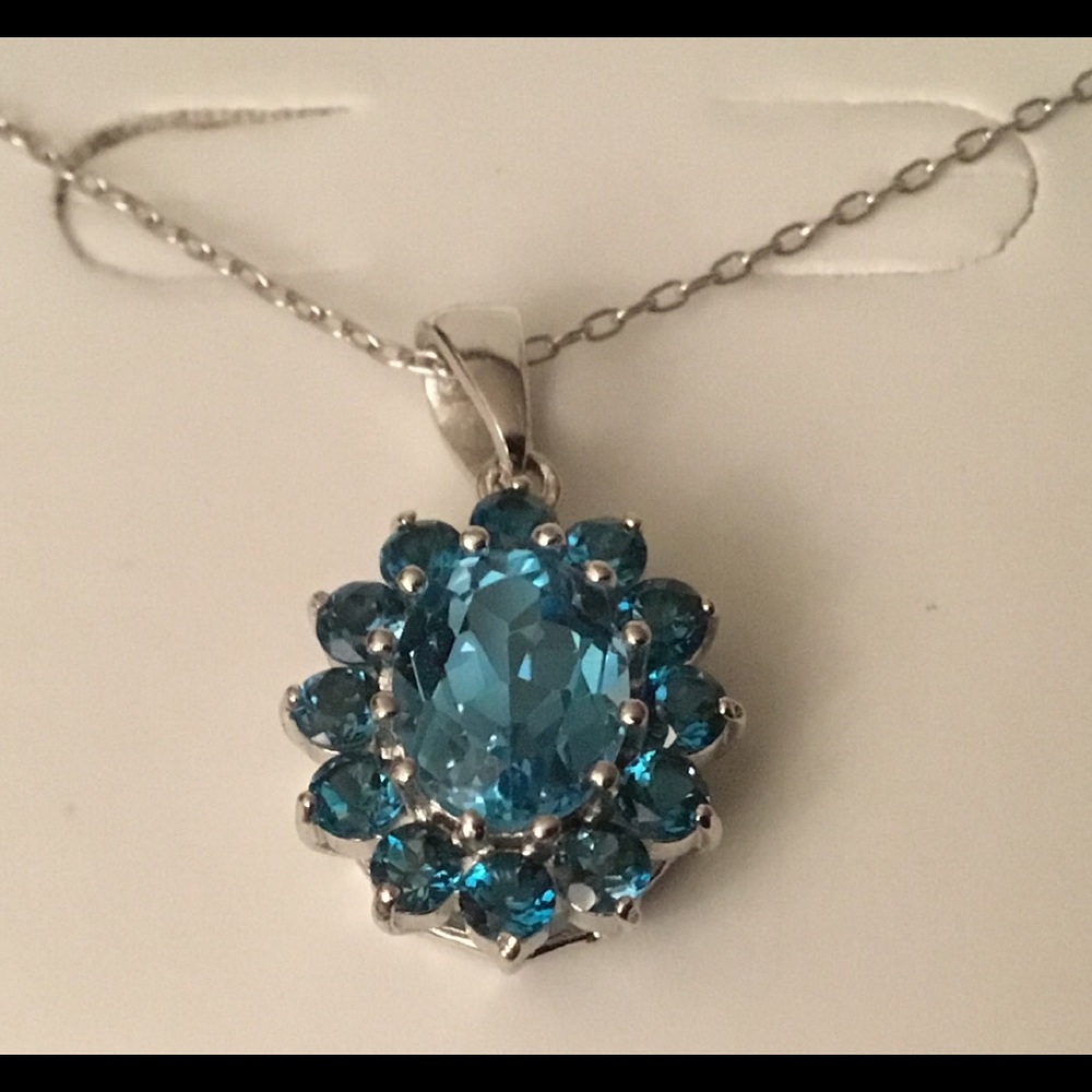 Genuine London & Swiss topaz - Picture 3 of 8