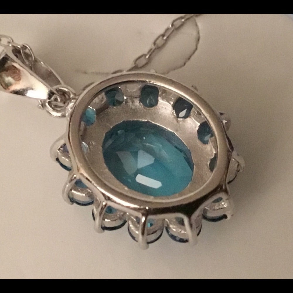 Genuine London & Swiss topaz - Picture 5 of 8
