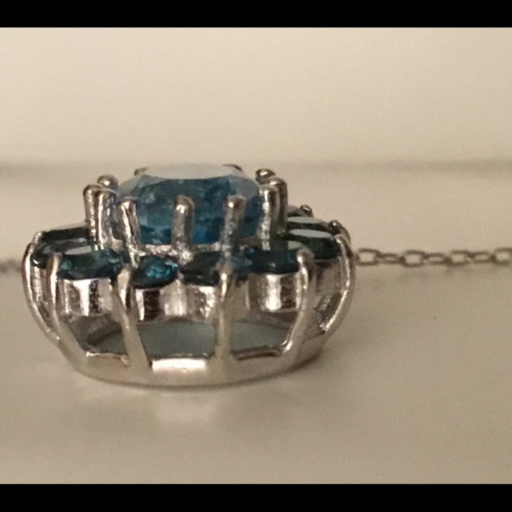 Genuine London & Swiss topaz - Picture 6 of 8