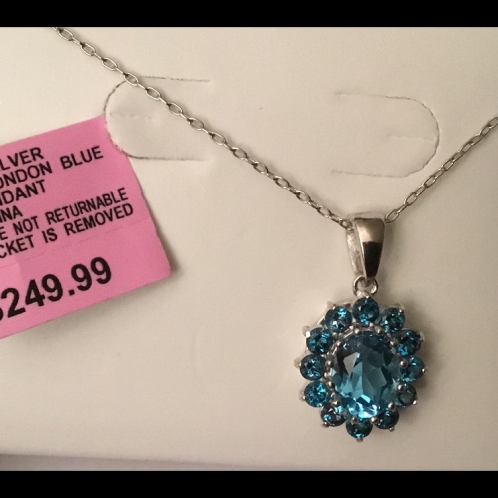 Genuine London & Swiss topaz - Picture 7 of 8