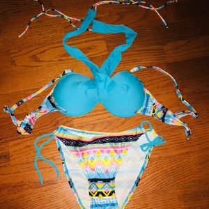 Two piece bikini. BRAND NEW, NEVER WORN