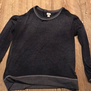 Gray pullover