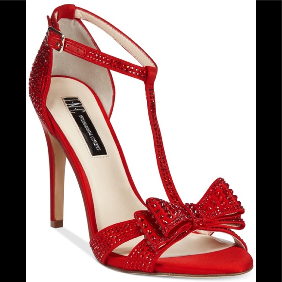 macy's red shoes
