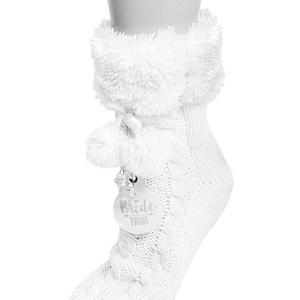 Bride Tribe Winter Wedding Socks by Muk Luks - Picture 3 of 7
