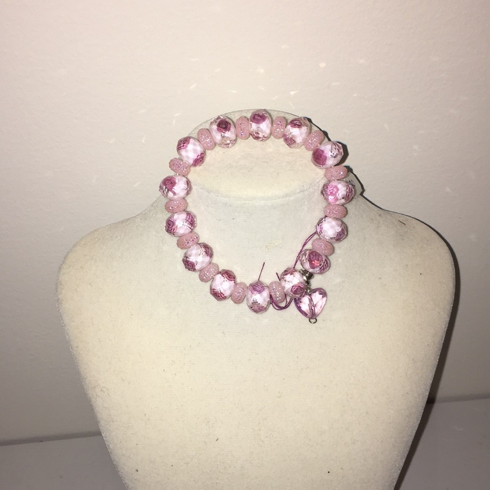 Handmade stretch bracelet