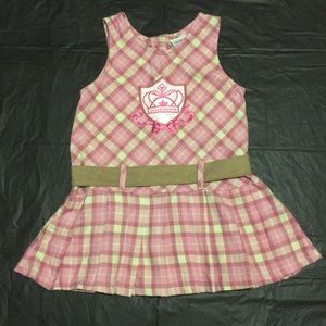 Powder Bleu Sleeveless dress, 3T