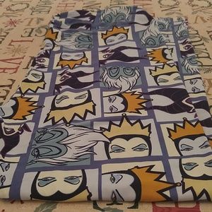 NWT. LuLaRoe Disney Villain TC2. Evil queens.