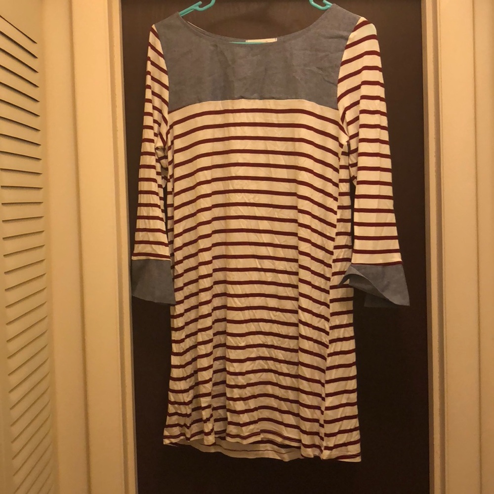 Striped dress