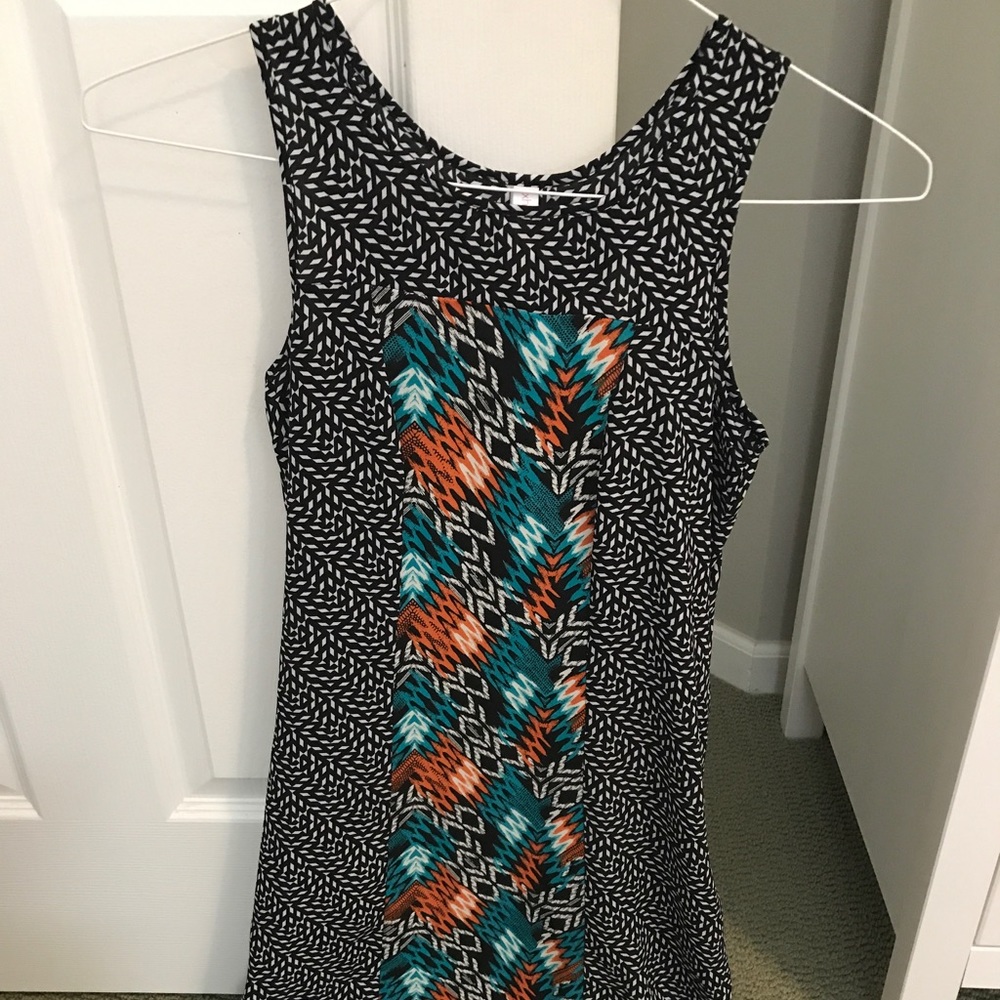 Target patterned dress