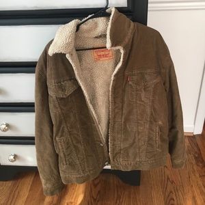 Levi's corduroy jacket