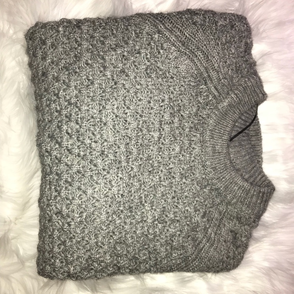 Knit sweater