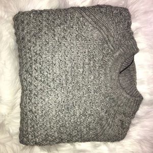 Knit sweater