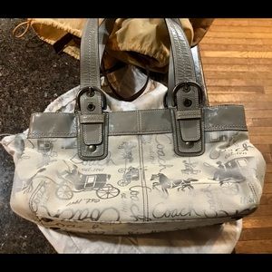 Coach bag and wallet set-signature collection