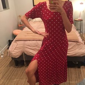 Polka dot vintage dress ♥️