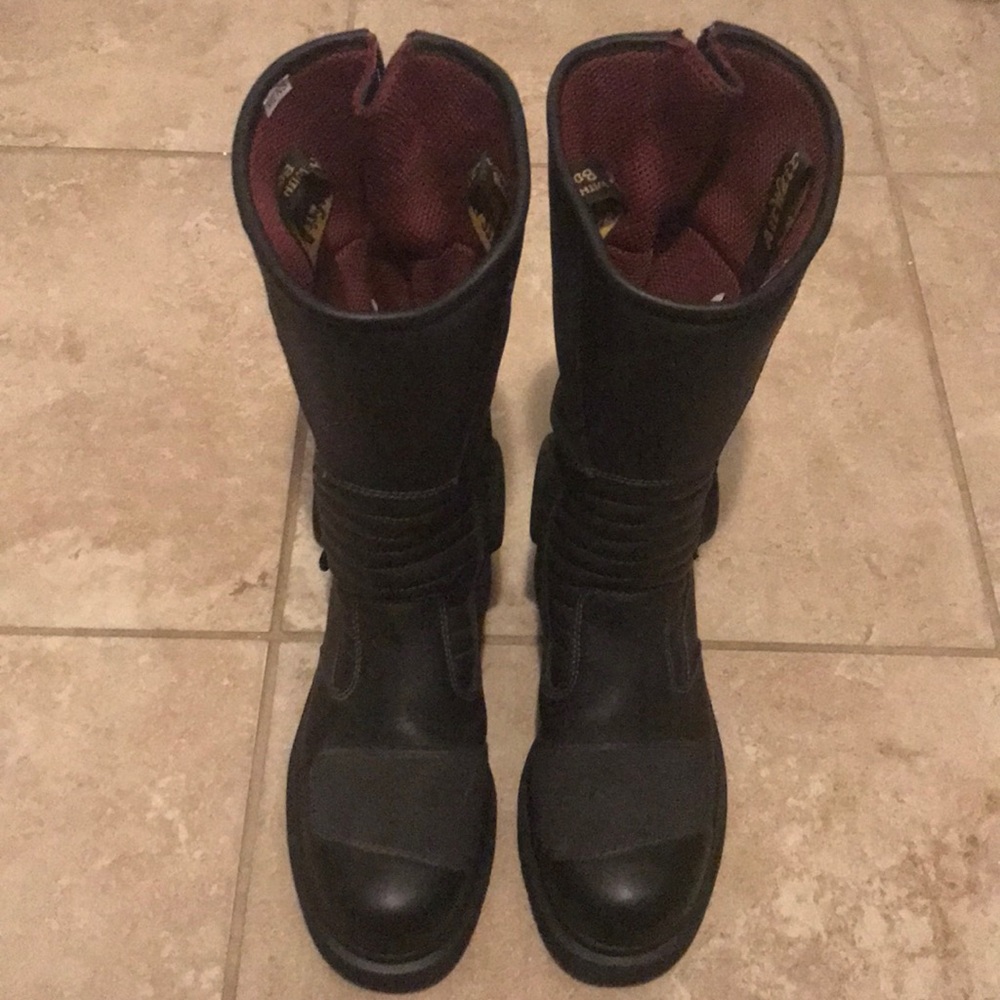 Dr Marten D30 motorcycle riding boot