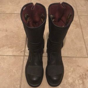 Dr Marten D30 motorcycle riding boot