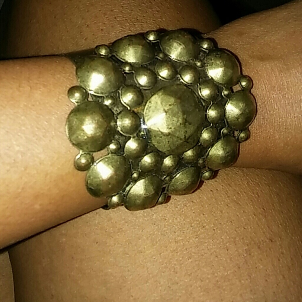 Vintage cuff bracelet