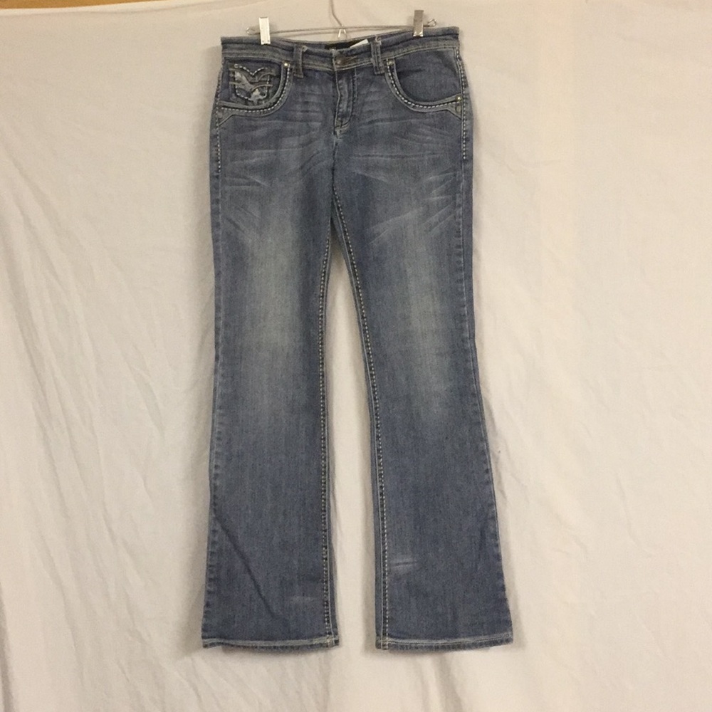 Woman’s Jeans By Petrol, Size 10, wife Stitching