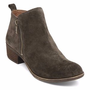 Lucky Brand Basel Suede Boots