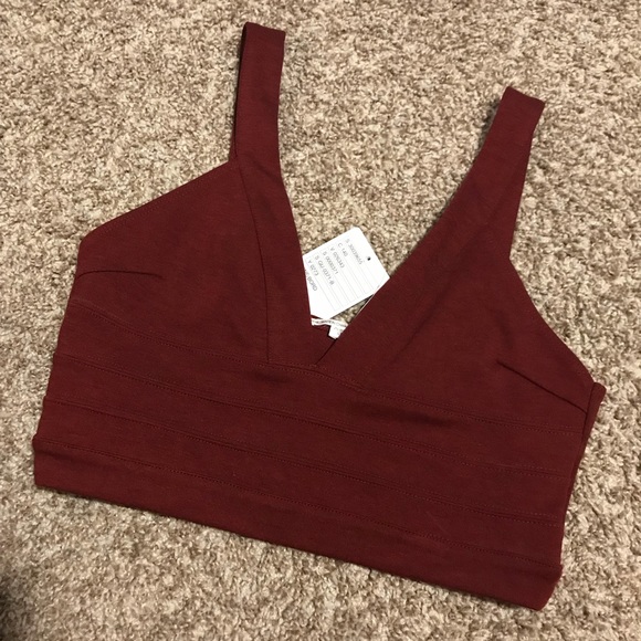 Urban Outfitters Tops - Wine Knit Bandeau