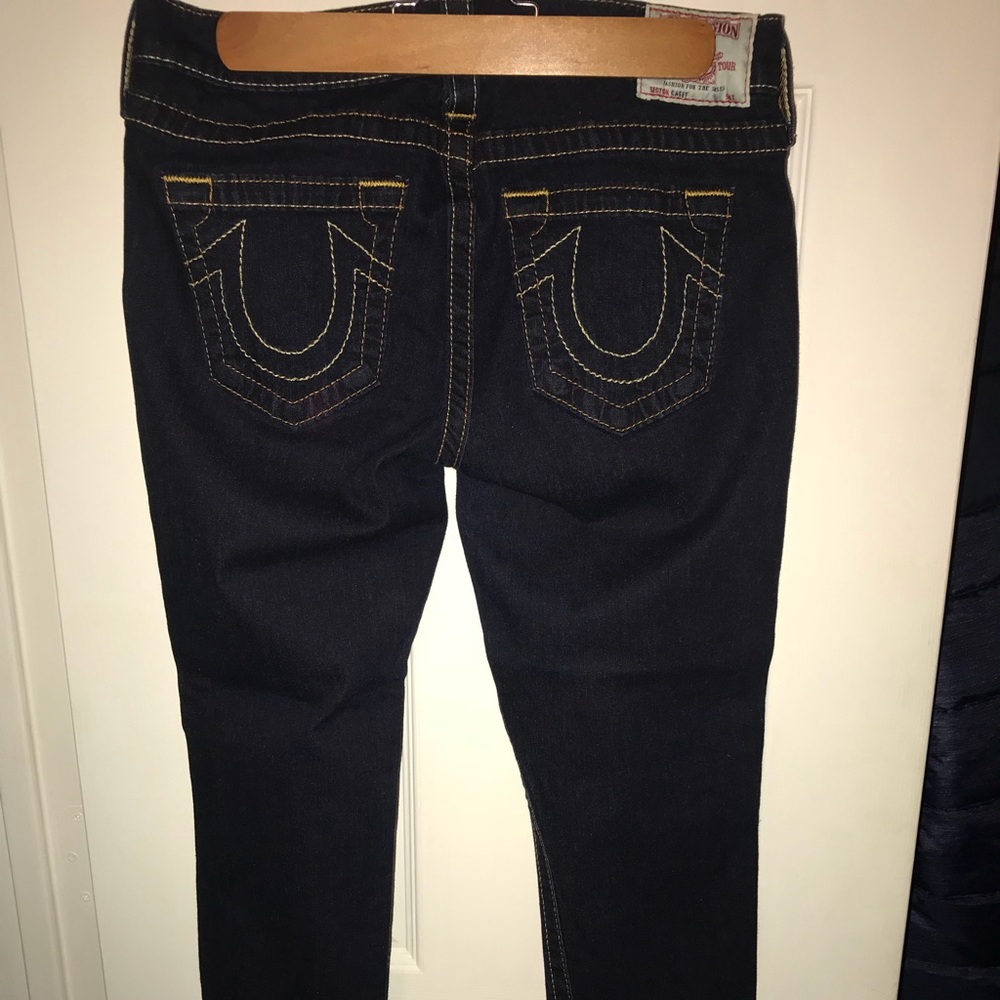 Women’s True Religion Skinny Jeans Size 30
