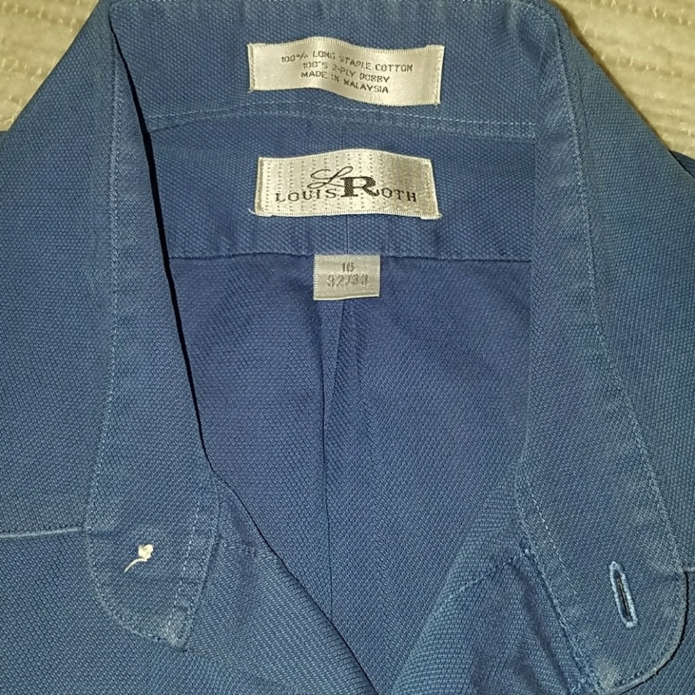 FREE Louis Roth Button Up - Picture 2 of 7