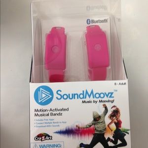 SoundMoovz bandz musical wrist bands w free app