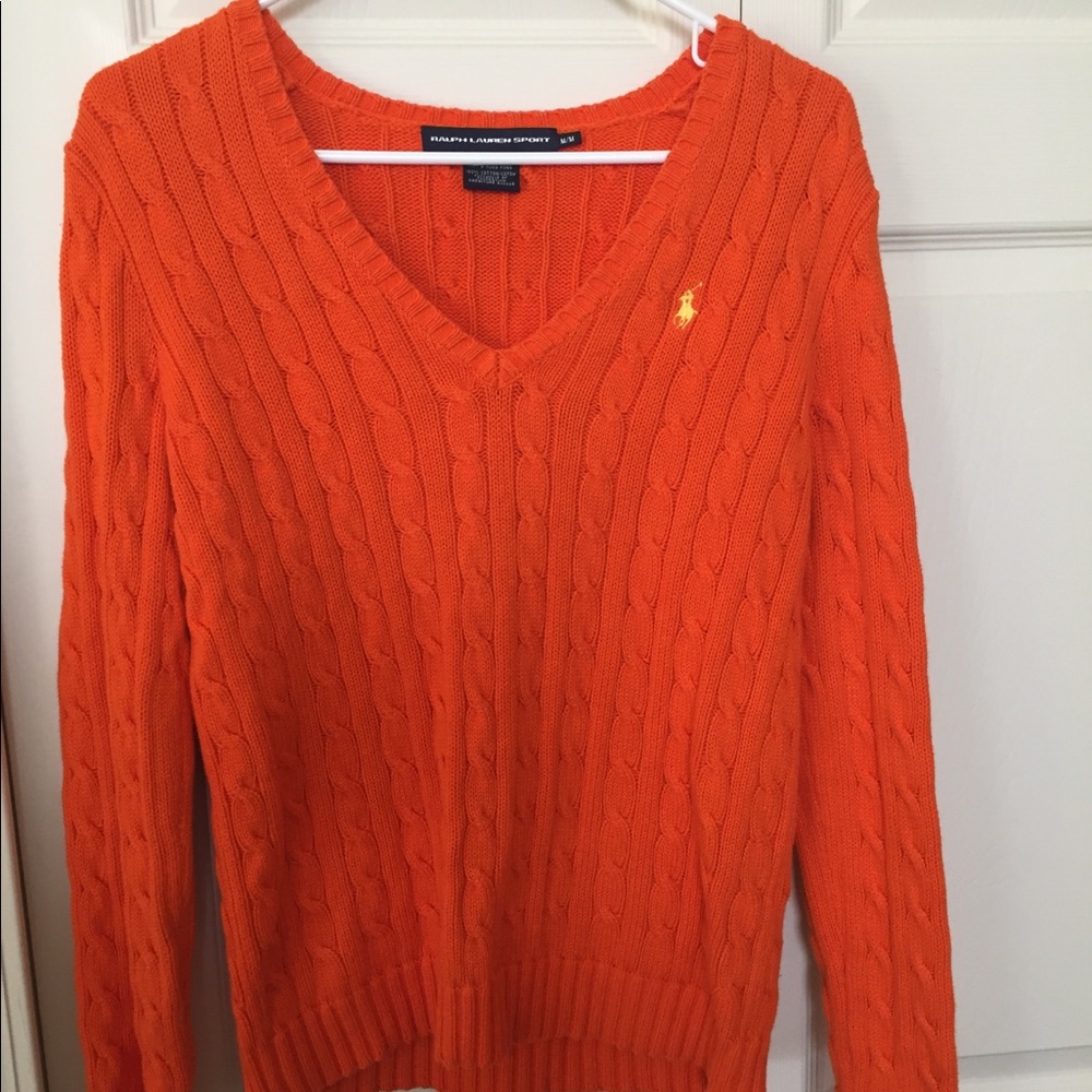 EUC Womens Ralph Lauren Polo Sport Sweater Medium