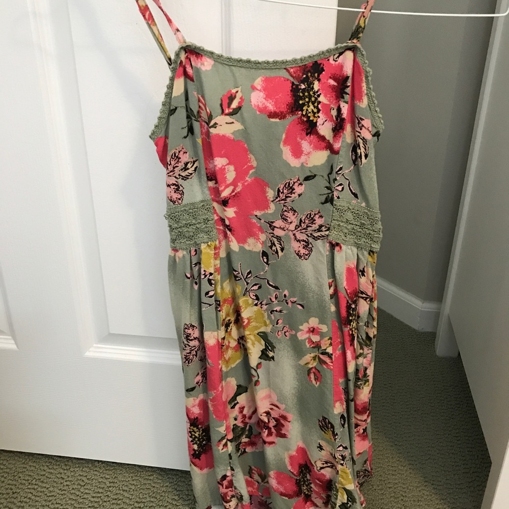 Target spaghetti strapped dress