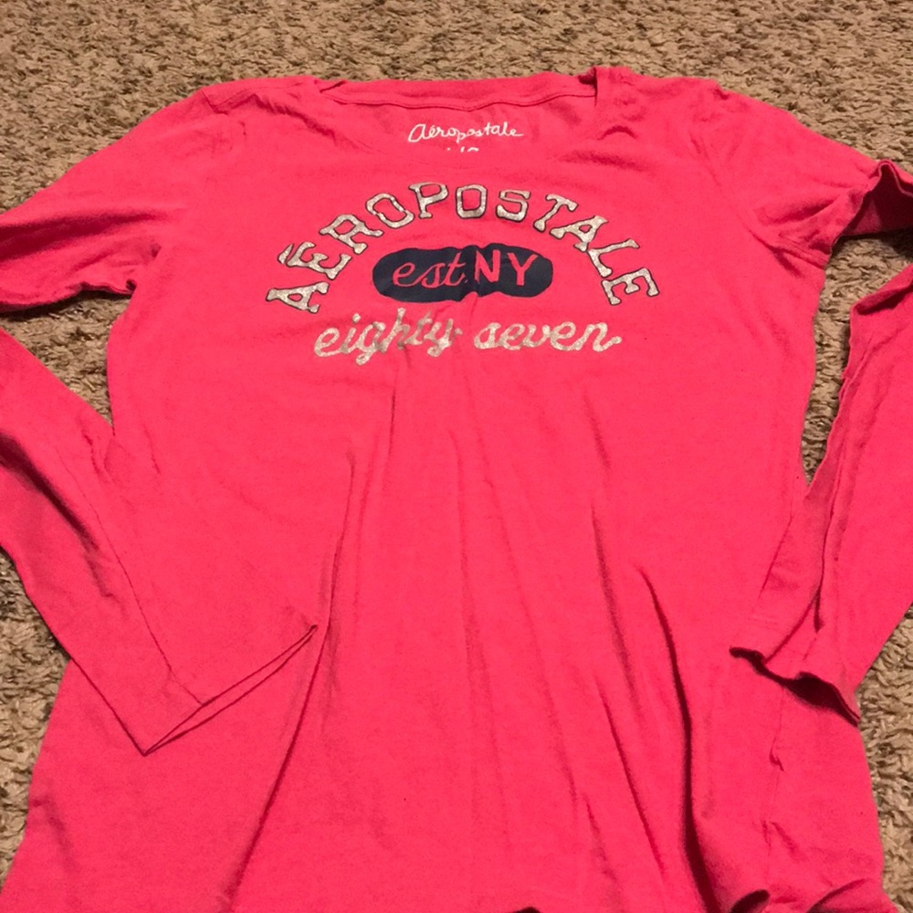 Aeropostale lightly used long sleeve shirt
