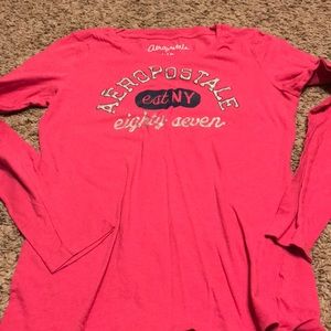 Aeropostale lightly used long sleeve shirt