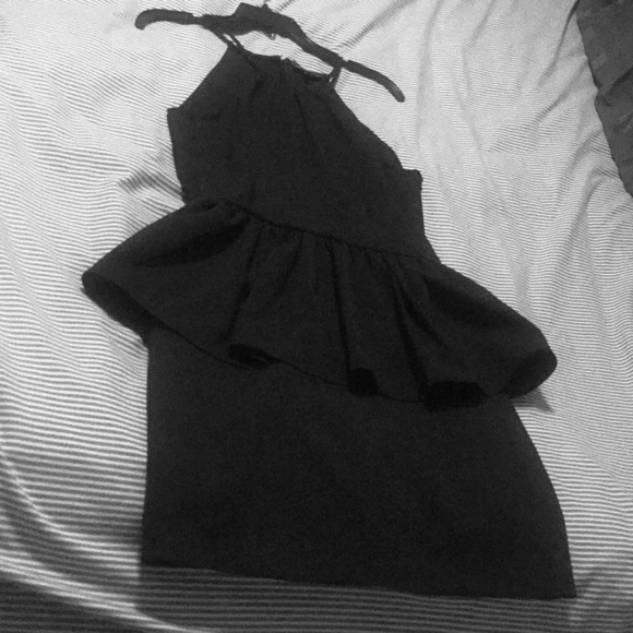 English Factory Peplum Dress - Picture 4 of 7
