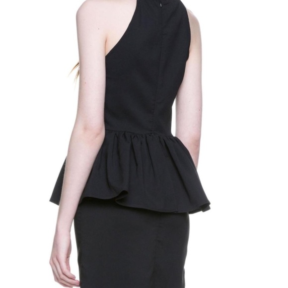 English Factory Peplum Dress - Picture 3 of 7