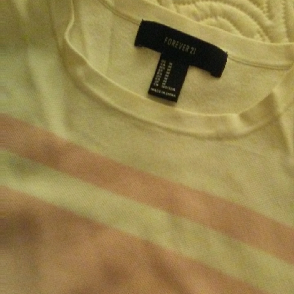 Forever 21 vest size Medium