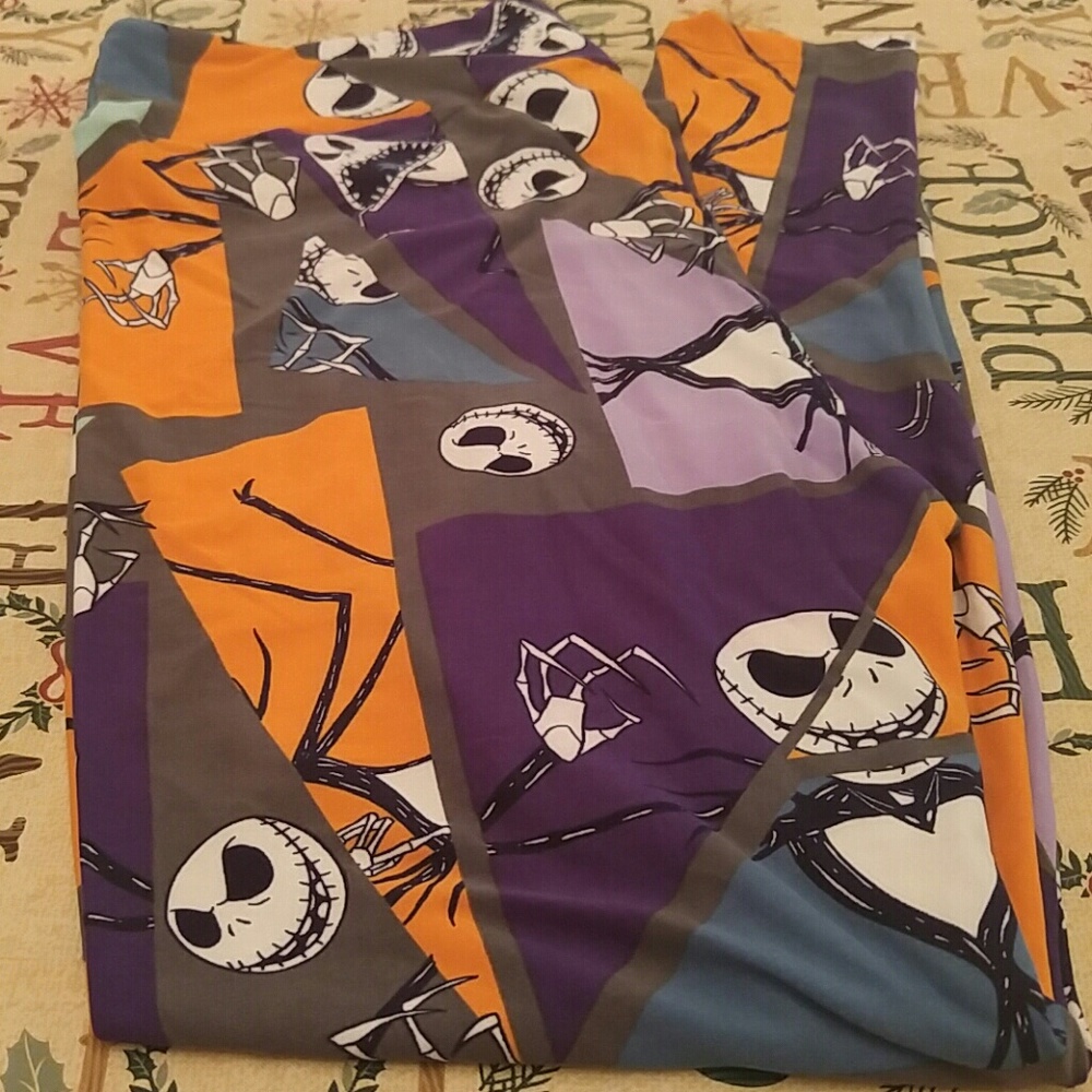 NWT. LuLaRoe Disney NBC TC2 leggings. Jack!