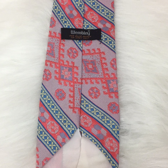 ❤️ Wembley Tie Lot Excellent Condition $5 Bundle - Picture 4 of 8