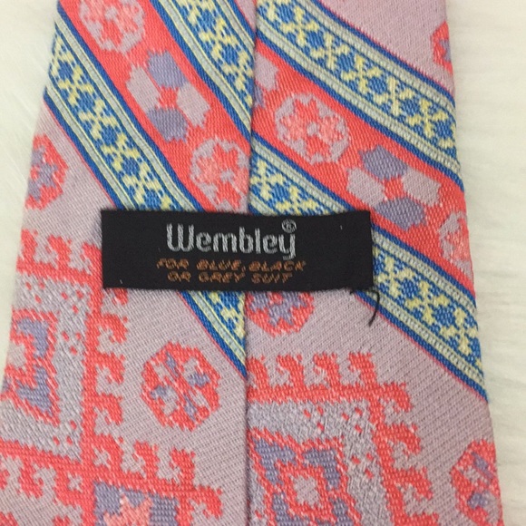 ❤️ Wembley Tie Lot Excellent Condition $5 Bundle - Picture 5 of 8