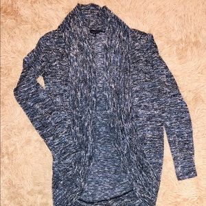 Aeropostale blue cardigan