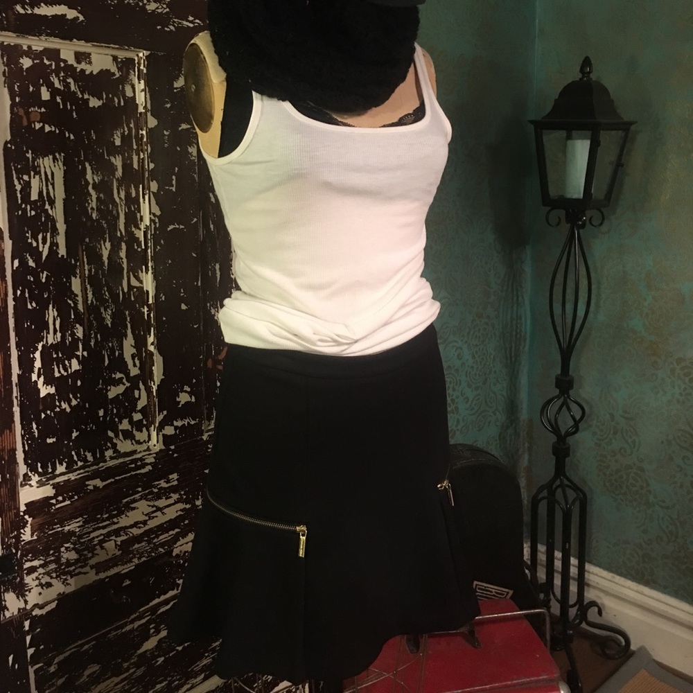 Michael Kors Zipper Skirt