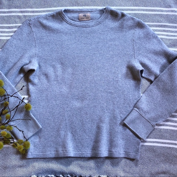 J. Crew Other - J. Crew Vintage Thermal Shirt Size Med