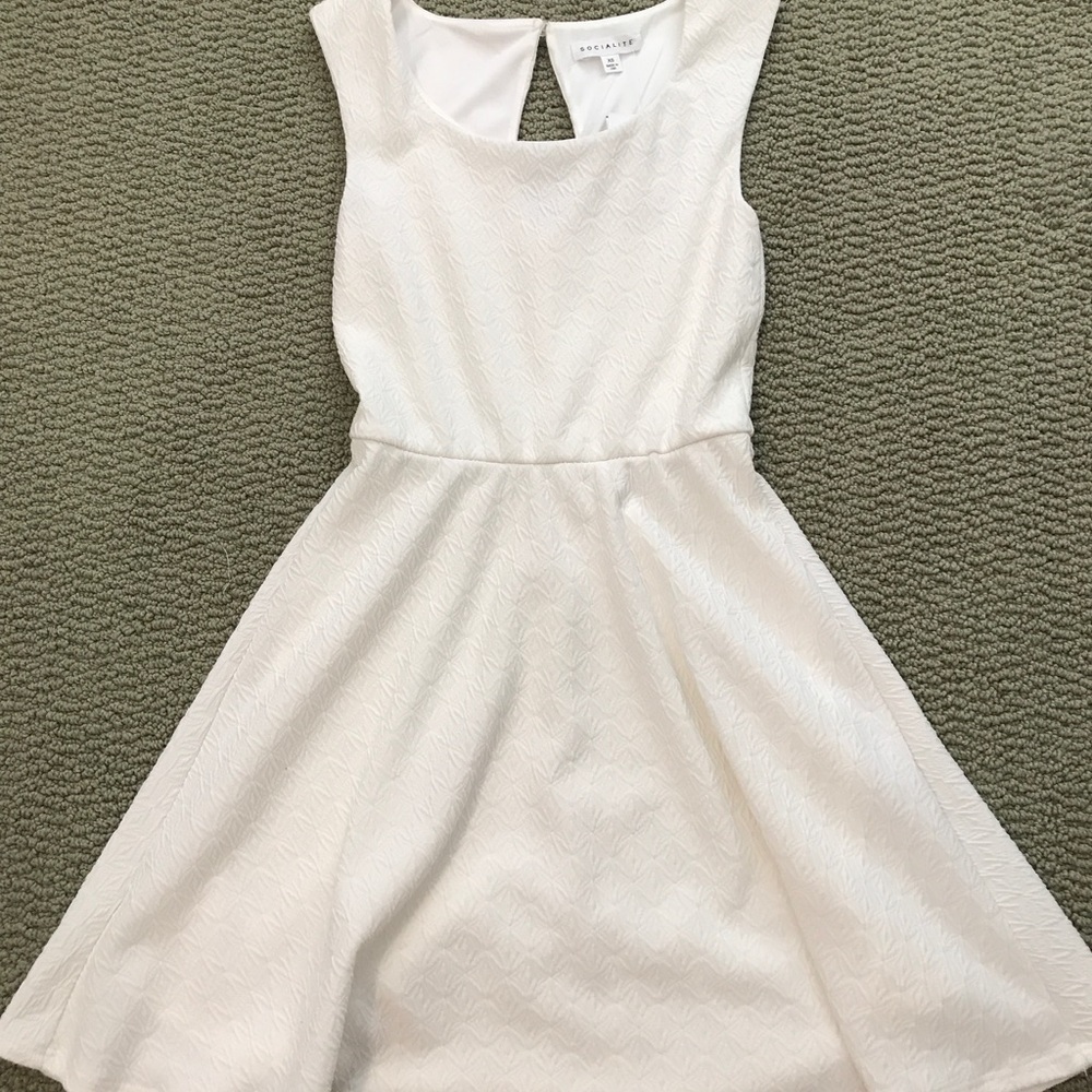 Nordstrom textured/patterned dress