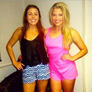 Hot Pink Romper