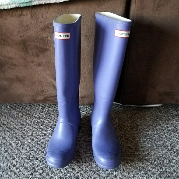 HUNTER BOOTS - Picture 1 of 4