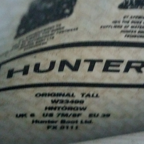 HUNTER BOOTS - Picture 2 of 4