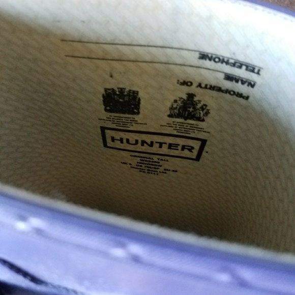 HUNTER BOOTS - Picture 4 of 4