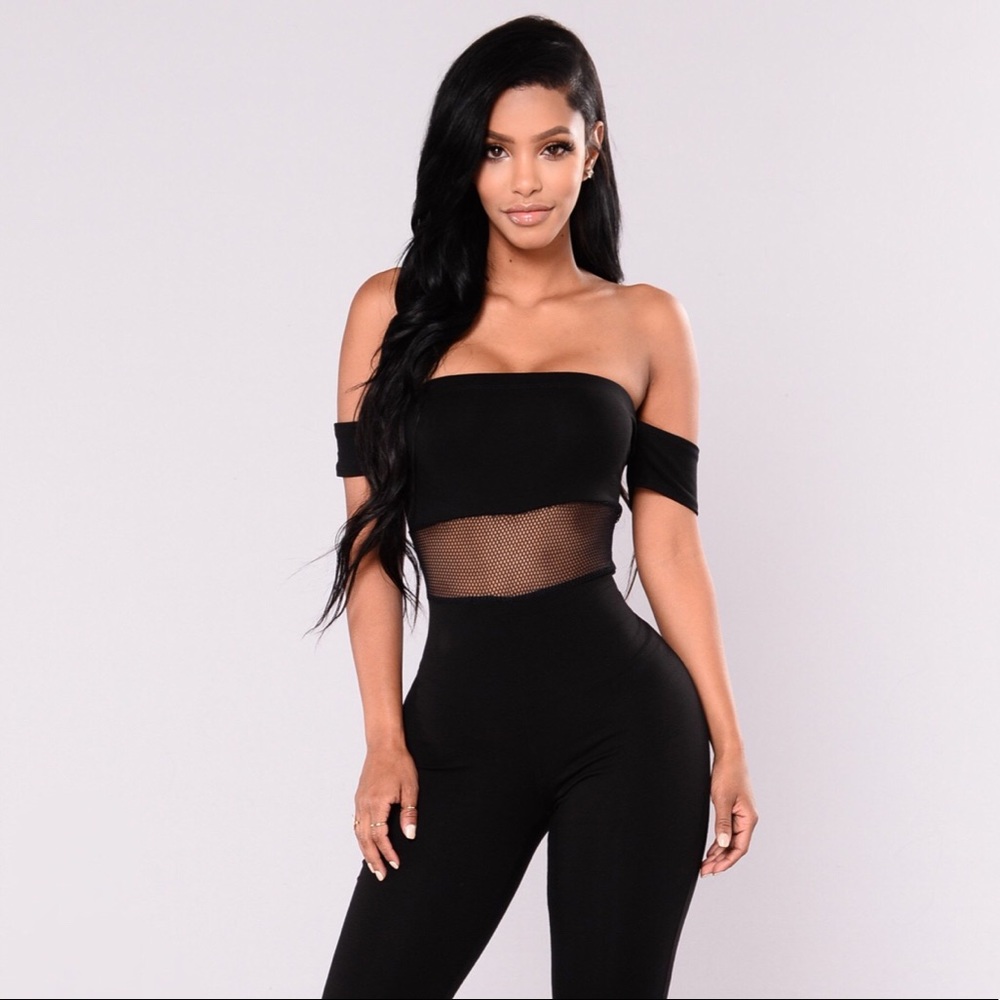 Fishnet Jumpsuit
