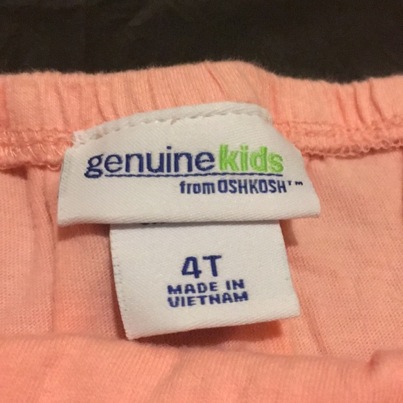 OshKosh Genuine Kids girl top, 4T - Picture 2 of 3
